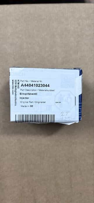 Wtrysk Paliwa INJEKTOR KTM