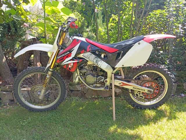 Honda CR 125 Cross Aktualne Do 29.10