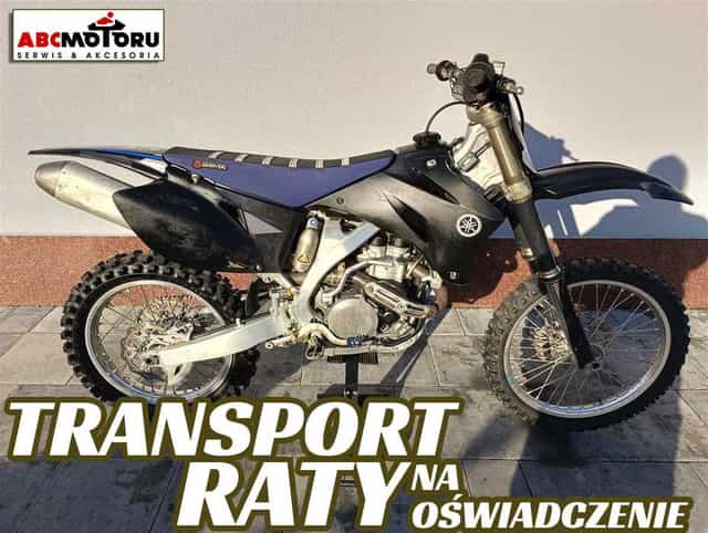 Yamaha YZF 450 YZ450F YZ-F, 2009 r. transport, raty na oświadczenie!