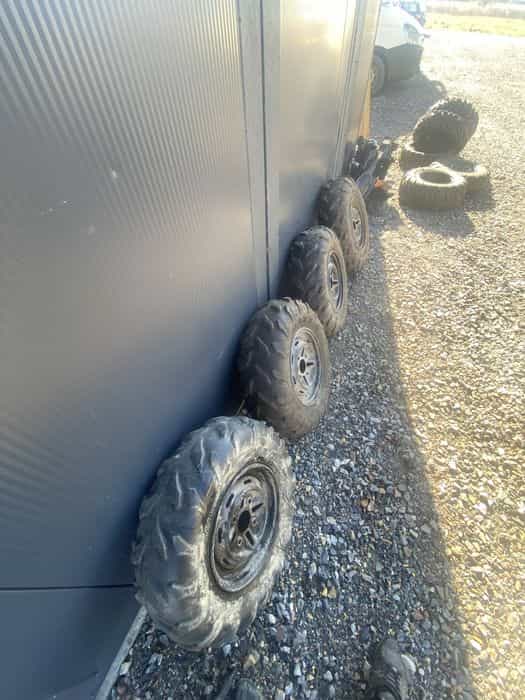 Koła felgi yamaha grizzly 450 kodiak 450 grizzly 350 grizzly 550/700