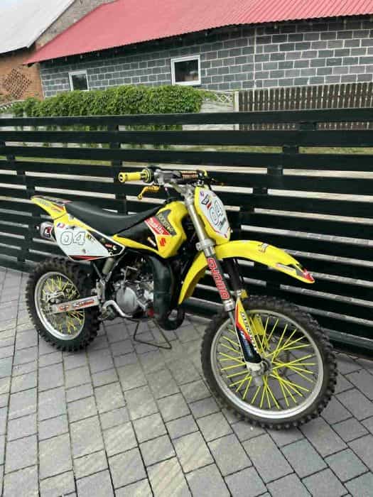 Suzuki rm 85 PO REMONCIE