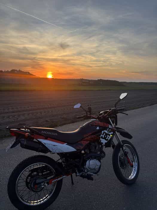 Honda xr 125 ENDURO