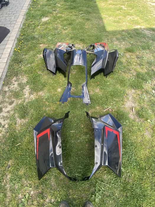 Plastiki osłony owiewki obudowy błotnik nadkole Polaris scrambler 1000S polaris scrambler xp ...