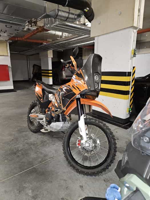 KTM 690 Enduro R hard adventure RALLY RAID