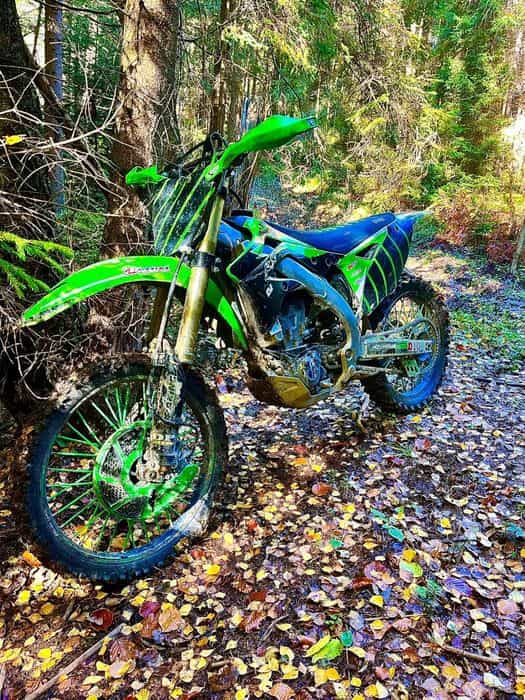 Kawasaki kxf 450  z 2015r
