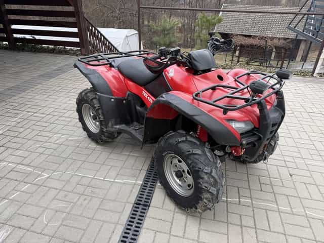 Honda trx 420 rancher 4x4 IRS niezalerzne zawieszenie tanio