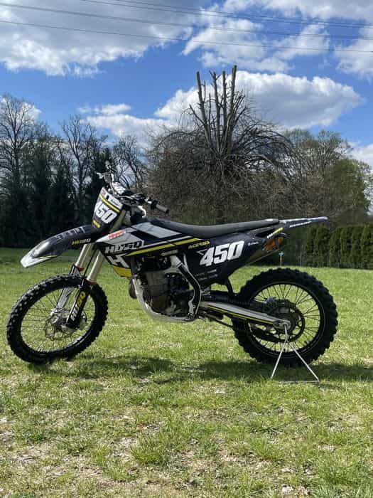 Husqvarna fc 450 2018r.