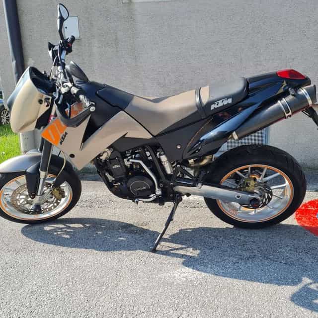 Ktm Duke II 2 LC4 640 * 625 * 22000 km *Transport