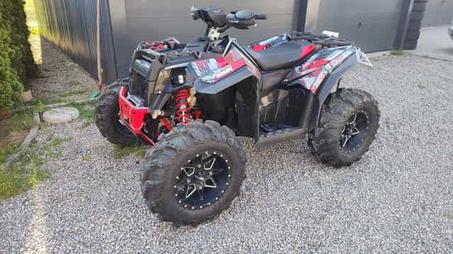 Quad Polaris Scrambler S 1000S
