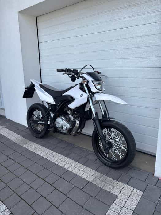 Yamaha WR 125X /Supermoto / po serwisie/ A1