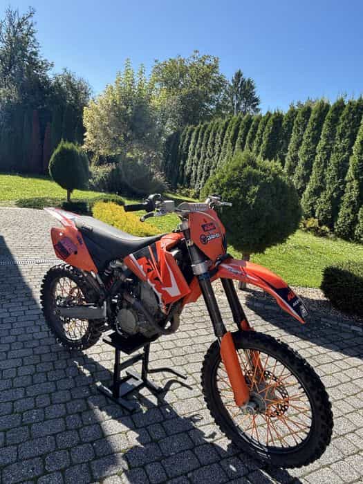 KTM 250 SXF 2008