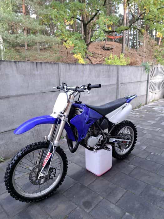 YAMAHA YZ 85  hgs