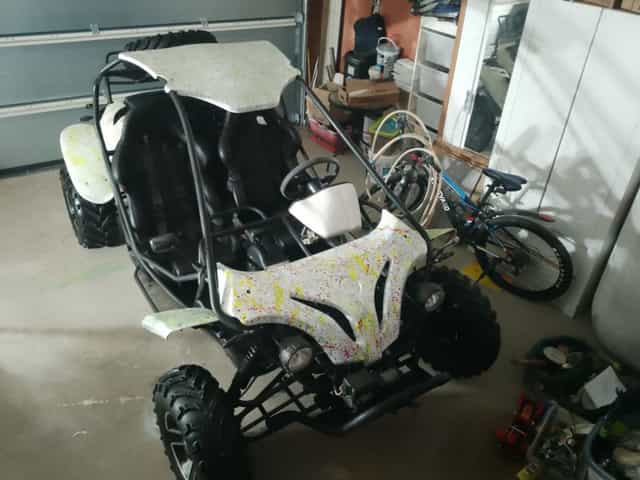 Baggy 500 cf stan bdb4x4 wyciągarka