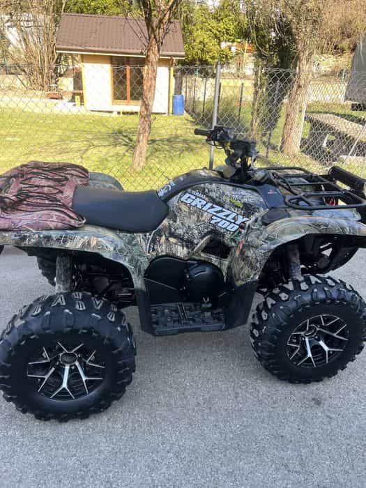 Yamaha grizzly 700 2012r