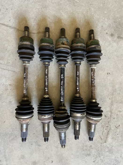 Półoś lewa prawa połoska tylna yamaha grizzly 550/700 kodiak 700