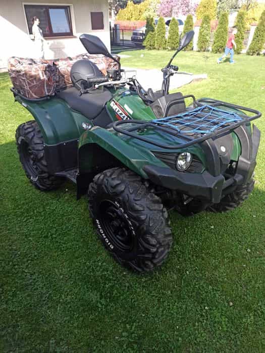 Quad yamaha grizzly 450 rejestracja