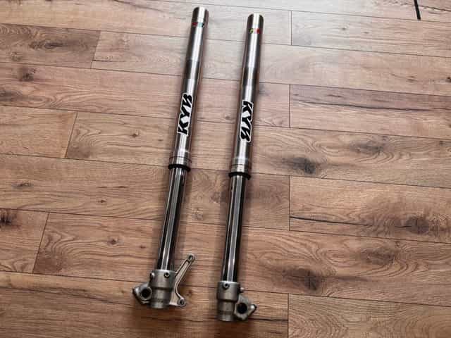 Lagi zawieszenie przód YAMAHA WR YZ 450 - Po serwisie