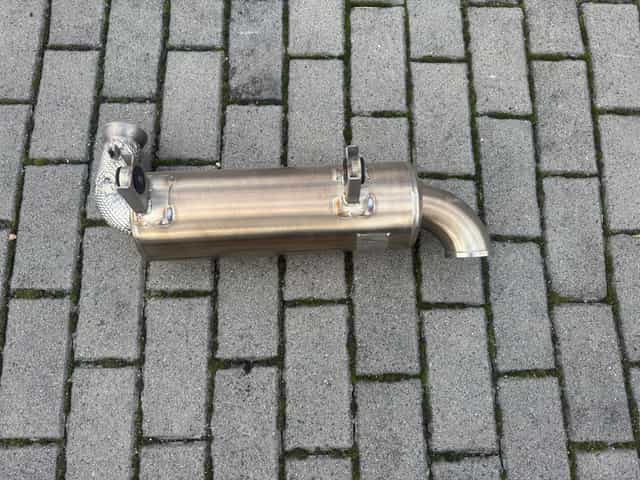 Wydech MG Motorsport Odes Quad