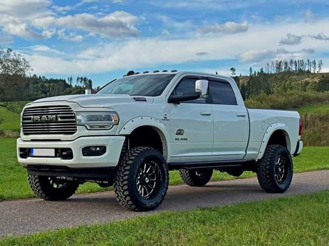 DODGE RAM 2500 6.7 Cummins Diesel - LARAMIE – K2 ROCKYRIDGE