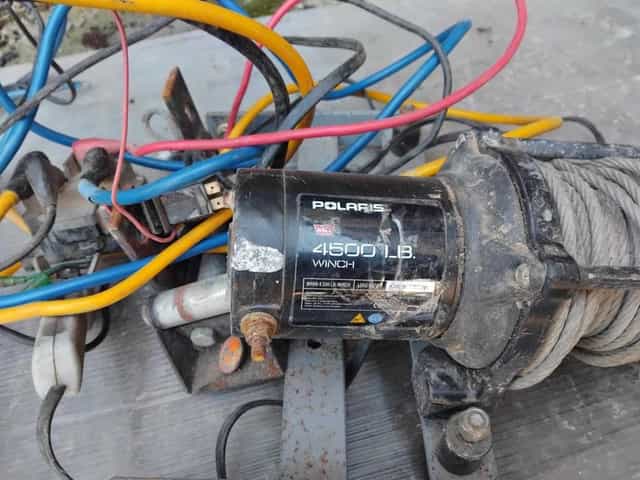 Wyciągarka Warm 4500, atv, Utv can-am, polaris rzr