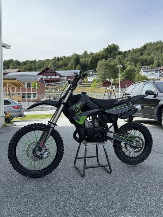 Kawasaki kx85 2014