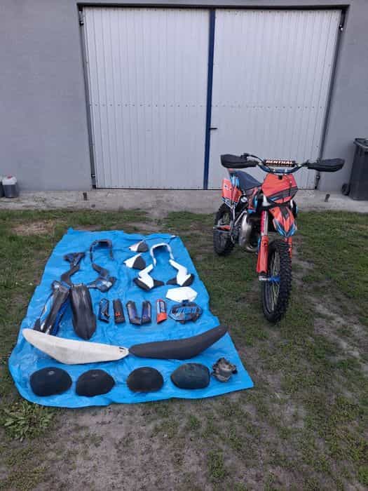 Ktm sx85/105 2017r