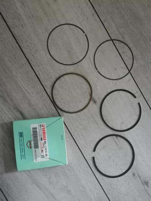 Yamaha grizzly 600 pierścienie tłoka oryginał nowe