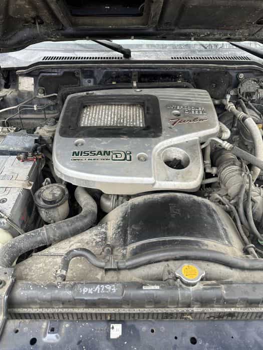 Silnik ZD30 skrzynia dwumasa Nissan patrol y61 3.0Di 160km komplet