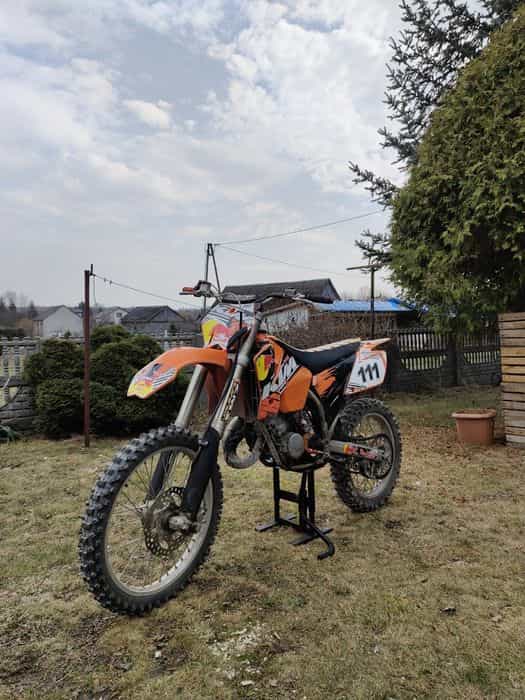 KTM SX 125 2T 2004