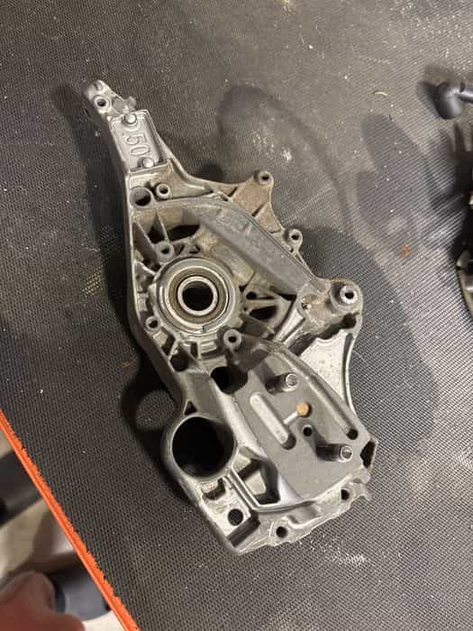 Karter połówka do piły spalinowej husqvarna 550 mark 1