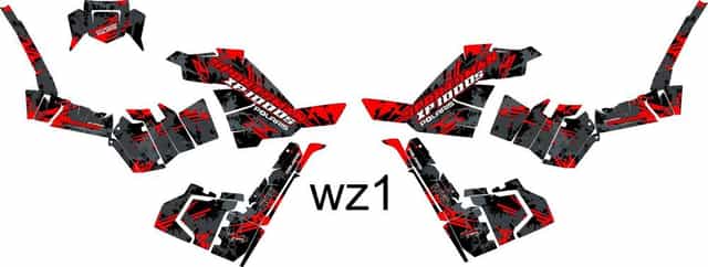 Naklejki Polaris Sportsman XP 1000s Okleina