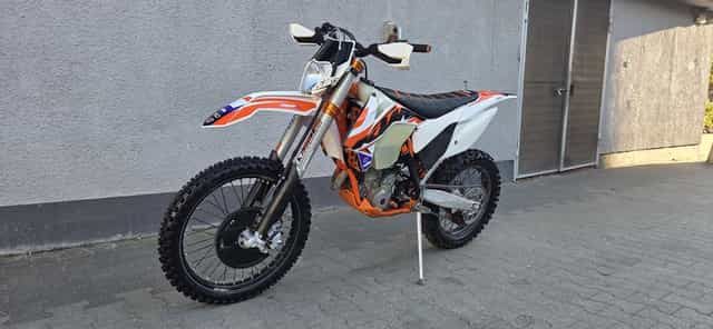 Ktm Excf 250 rok 2015 Super Stan 187 Mth Nowy Cylinder Tłok 6days FE