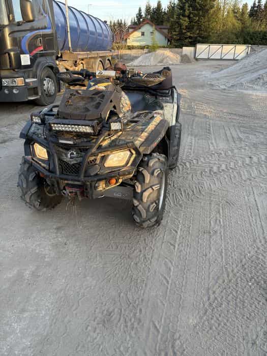 Can am outlander 800r