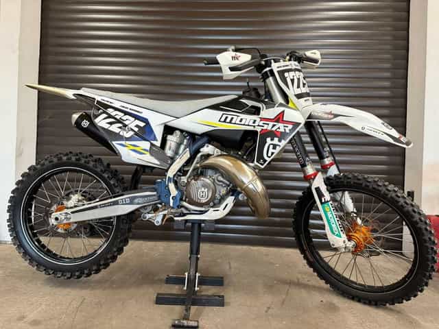 Husqvarna tc, sx 125, 2021r