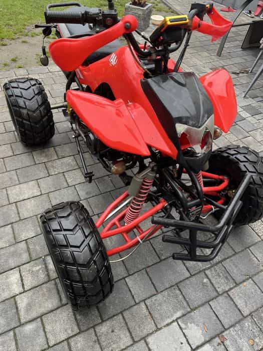 Quad 200 automat 1+1 na części, cena za silnik!