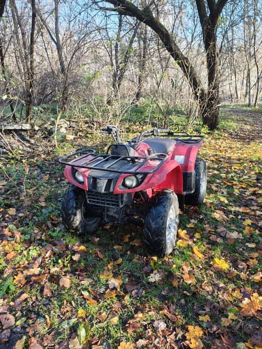 Yamaha grizzly 450