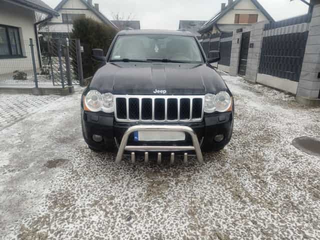 Jeep Grand Cherokee Overland Hak