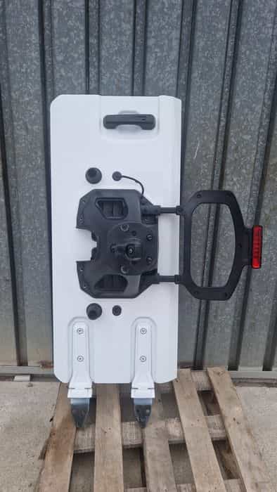 Klapa Tył Jeep Wrangler JL Rubicon Sahara Sport  kompletna