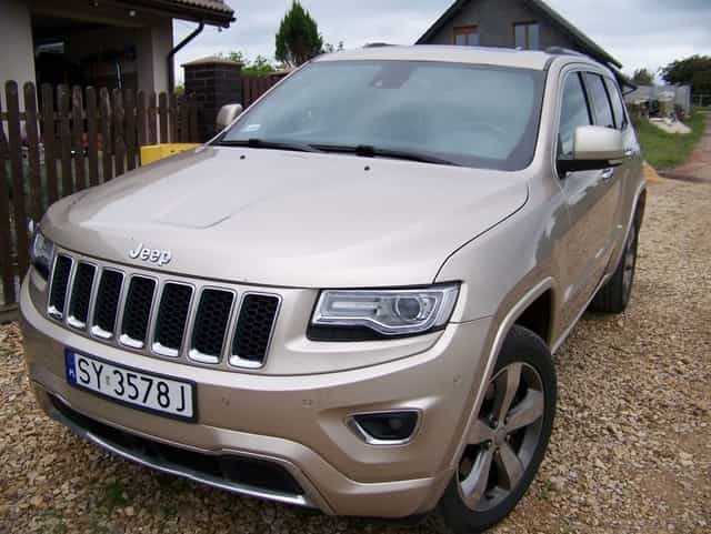Jeep grand cherokee OVERLAND 3.0 Salon polska