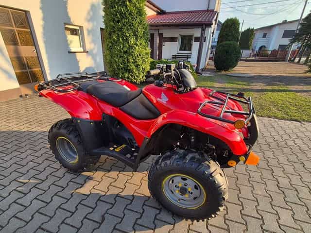 quad Honda TRX 420