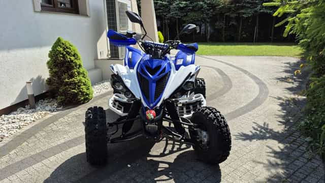 Quad yamaha raptor 700