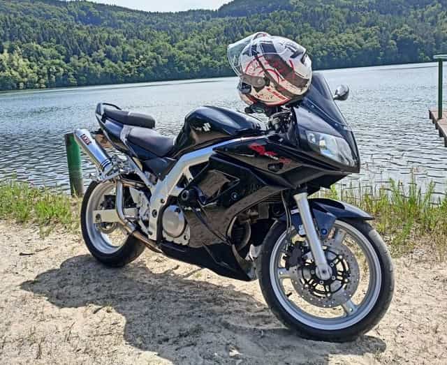 Suzuki SV650s 2004r - wtrysk