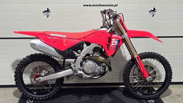 Honda CRF 450 2025r 80mth od nowości Transport! Raty! Mx Choszczno!!