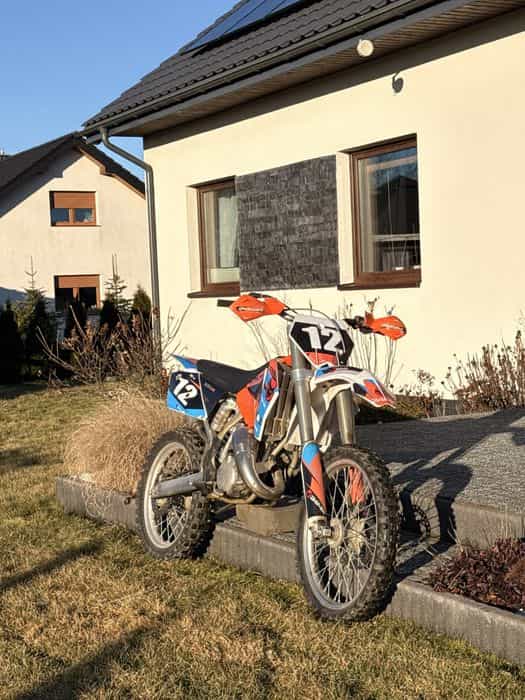 KTM Sx125/2011r.