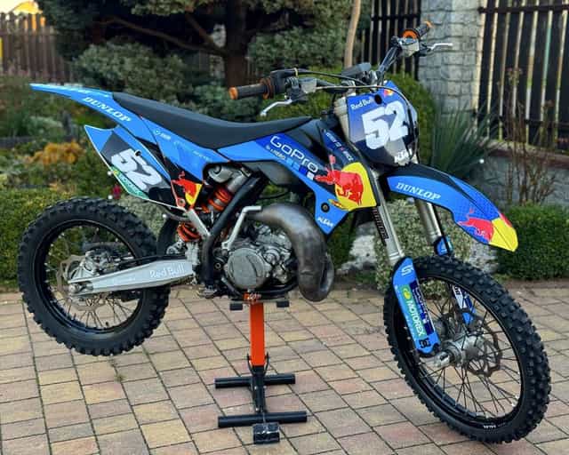 KTM SX 85 2016  duże koła  VForce HGS