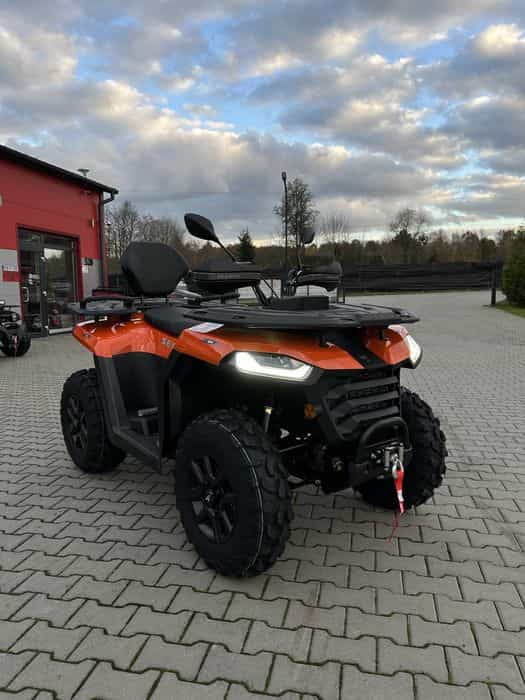 Quad Segway AT5 L 500cc 4x4 *Promocja*Raty*Dostawa*Nowy*Gwarancja