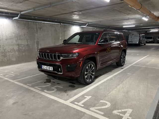 Jeep grand cherokee wl overland long faktura vat