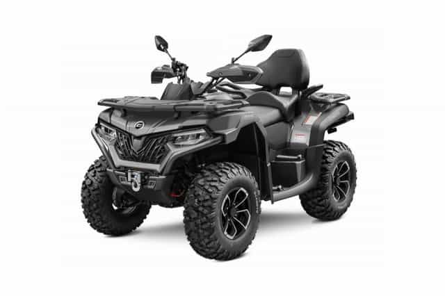 Quad CF Moto 625 Touring EPS Black Edition Raty/Leasing/Transport