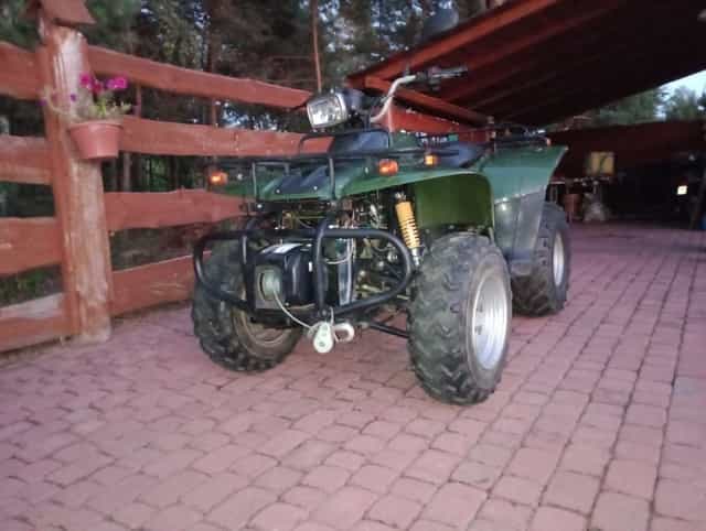 Quad loncin 250 dwa cylindry