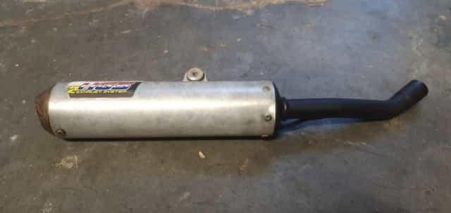 Tłumik końcowy Sportowy Wydech Hgs Racing ktm sx 125 rok 16-18